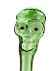 4" Skull Glass Pipe