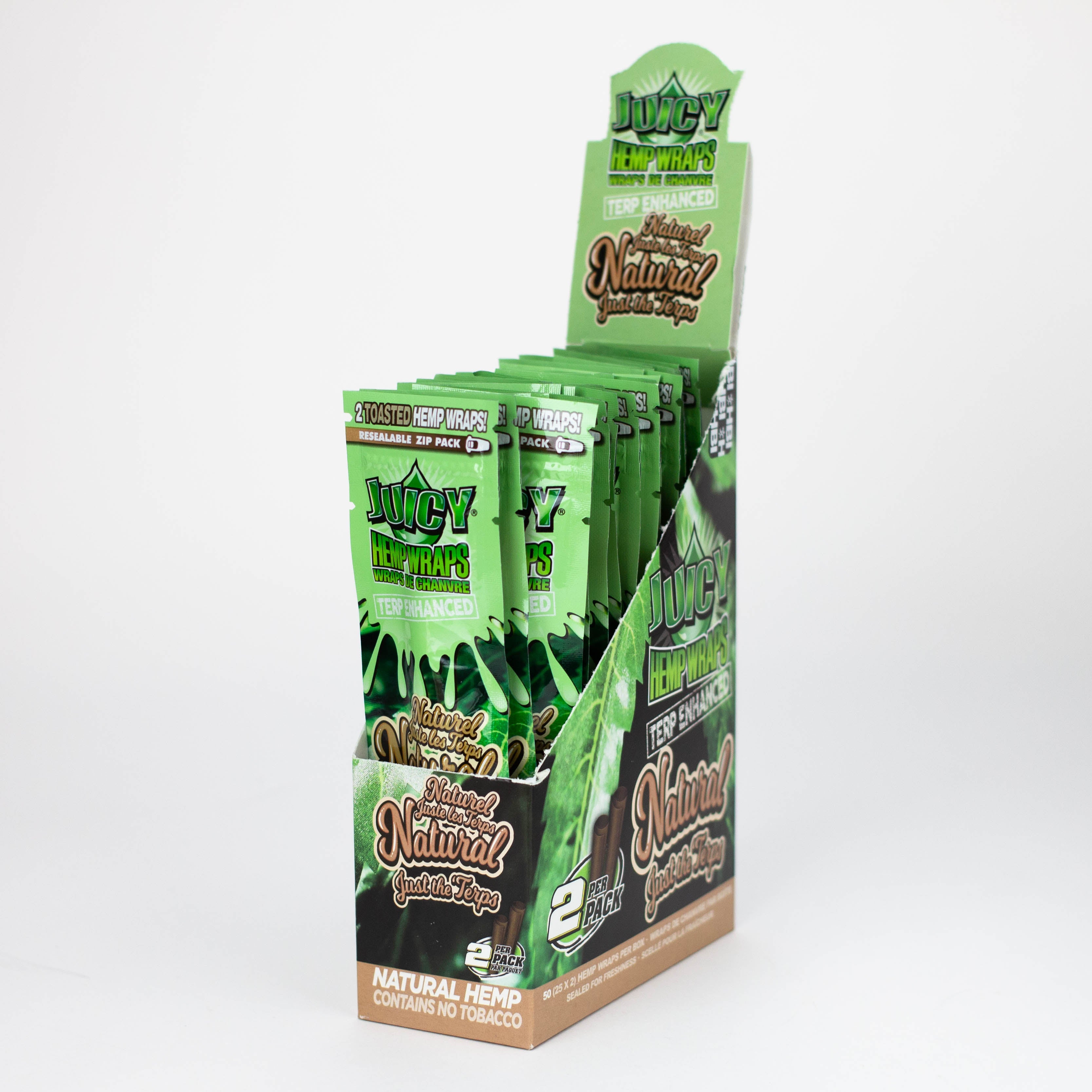 Juicy Jay&#39;s TERP Enhanced Hemp Wraps