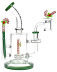 Pulsar Holidaze Series Glass Dab Rig Set