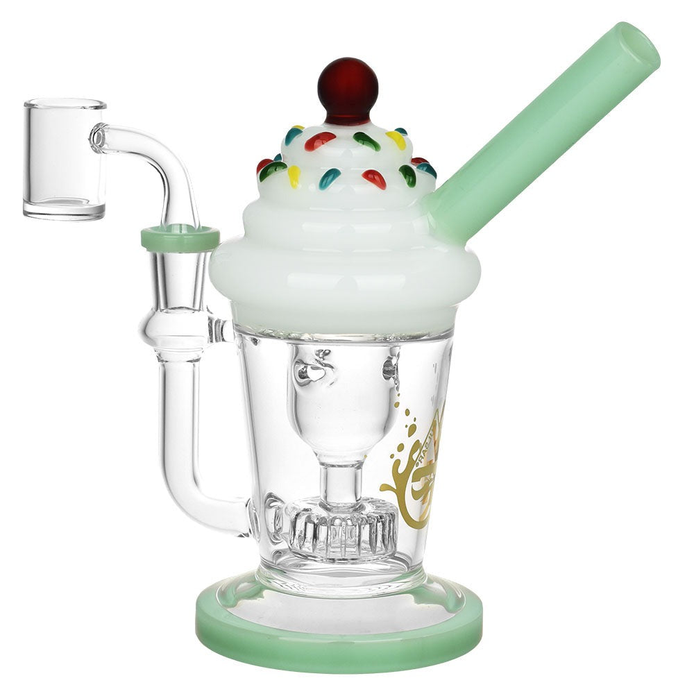 Cherry On Top Recycler Dab Rig
