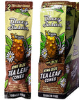 Blazy Susan Tea Leaf Cones