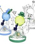 Lookah Glass Dancing Hat Water Pipe