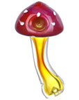 Amanita Mushroom Fumed Glass Pipe