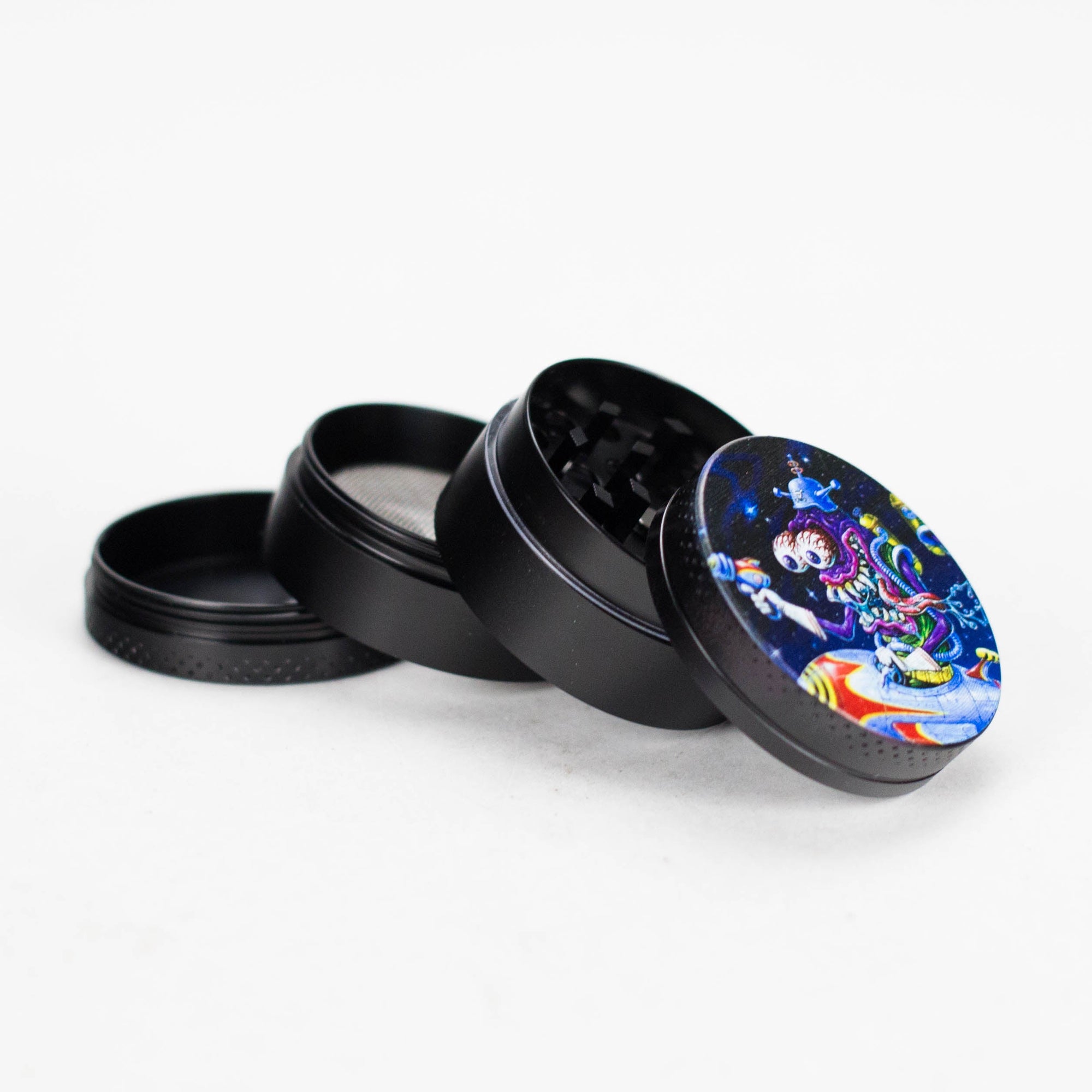 5-in-1 Metal Hand Pipe Smoke Set