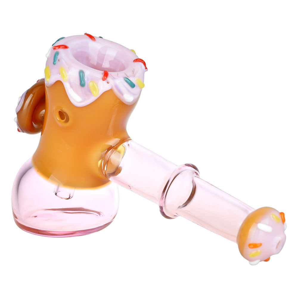 5" Donut Hammer Bubbler - inhalco