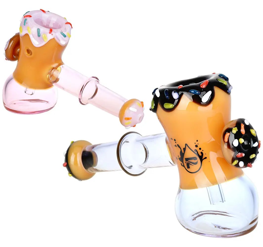 5&quot; Donut Hammer Bubbler - inhalco