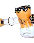 5" Donut Hammer Bubbler - inhalco