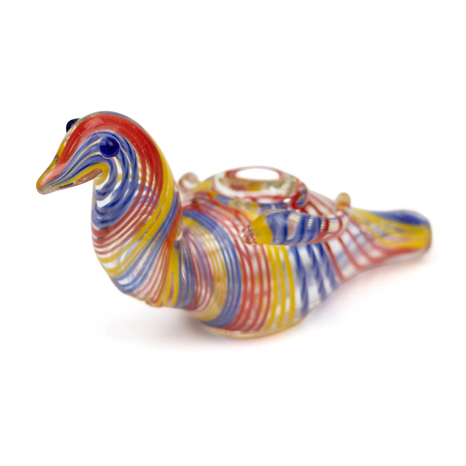 5&quot; Mini Duck Glass Hand Pipes - inhalco