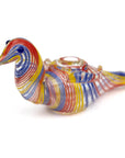 5" Mini Duck Glass Hand Pipes - inhalco