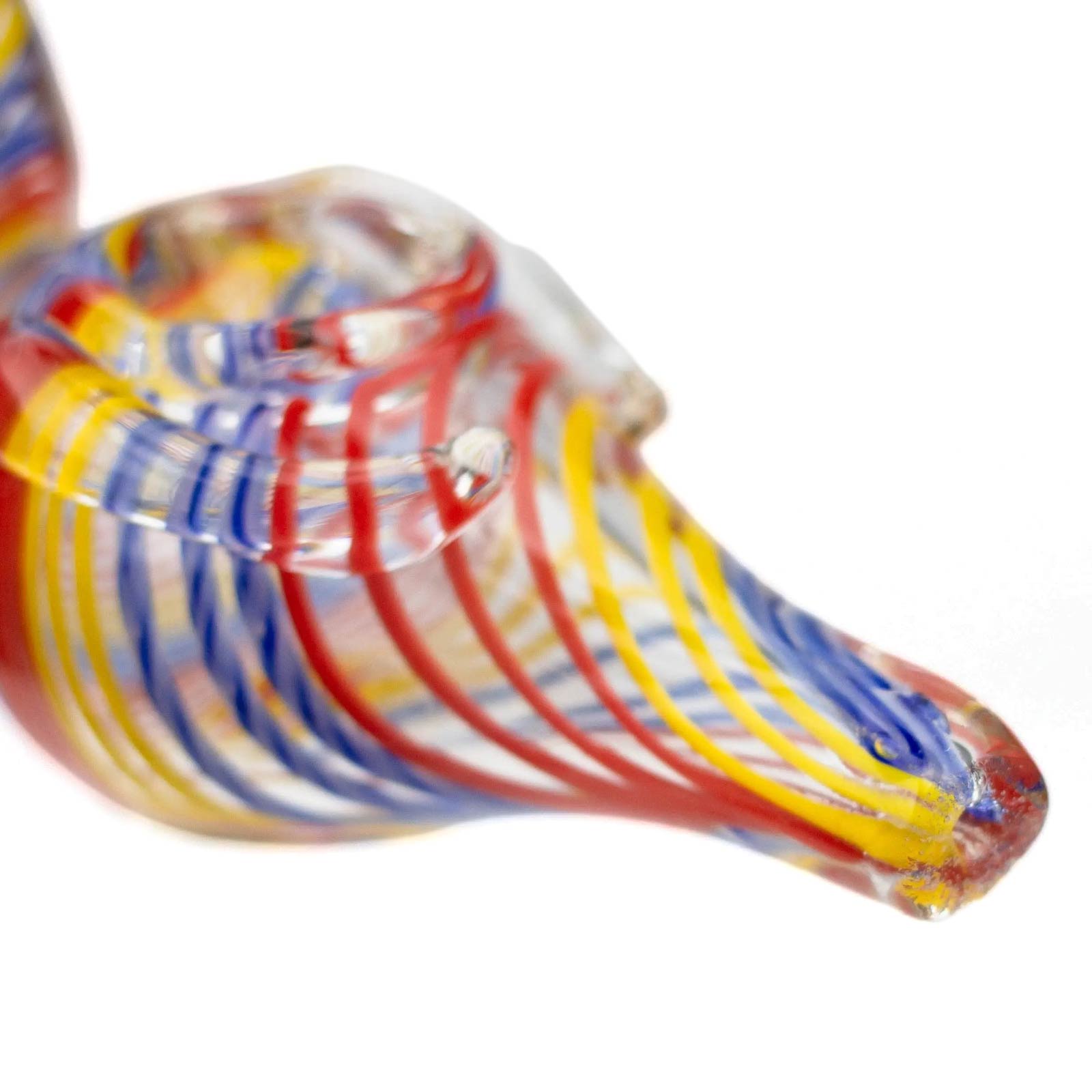 5&quot; Mini Duck Glass Hand Pipes - inhalco