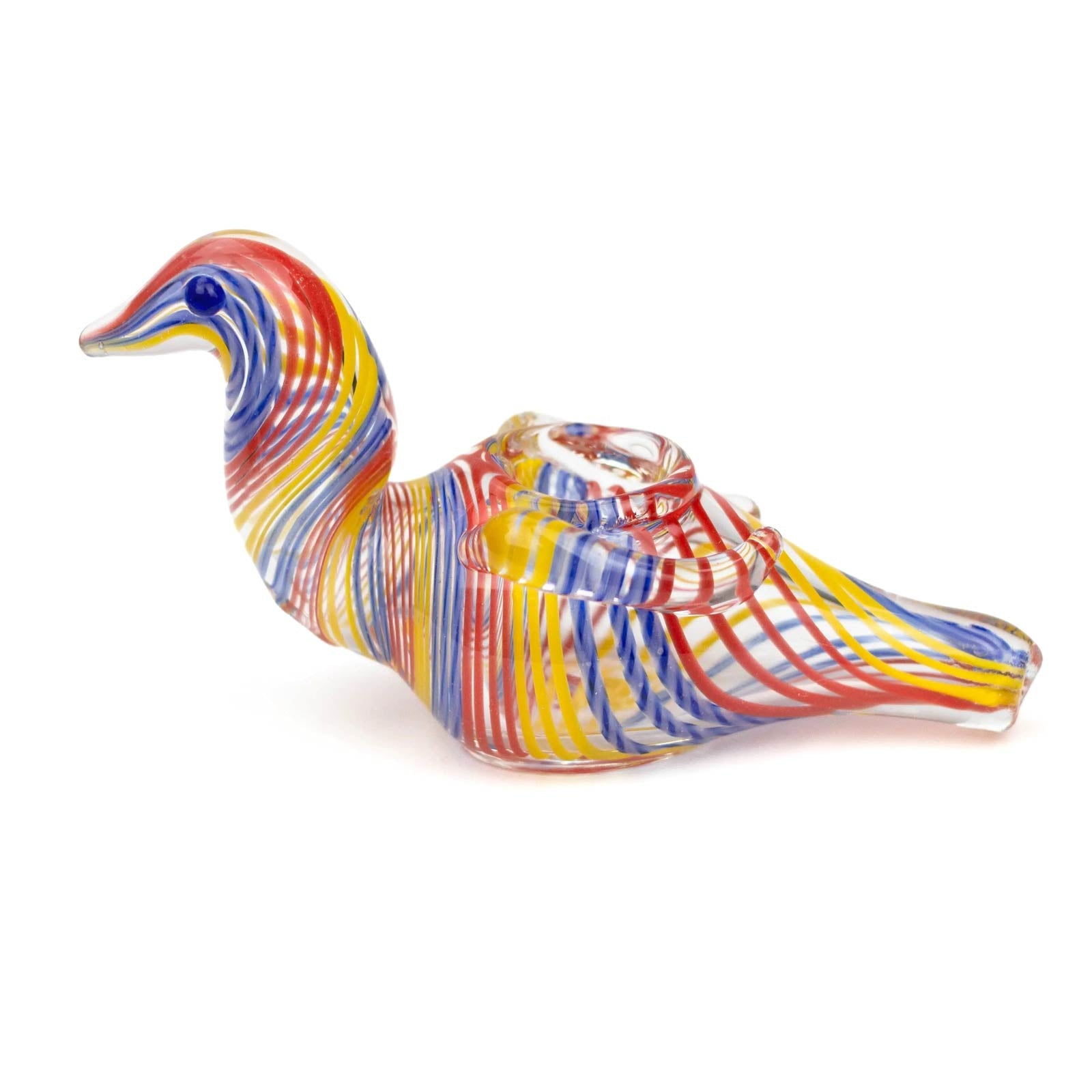 5&quot; Mini Duck Glass Hand Pipes - inhalco