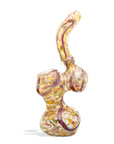 5" Full Art Colored Mini Bubbler Pipe