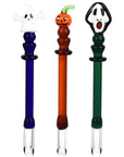 5.75" Uncanny Valley Halloween Dab Tools