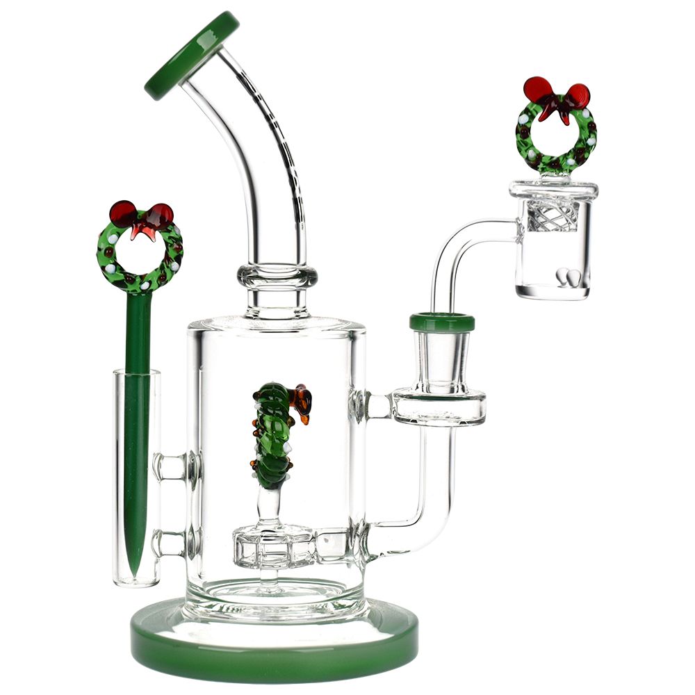 Pulsar Holidaze Series Glass Dab Rig Set