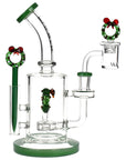 Pulsar Holidaze Series Glass Dab Rig Set