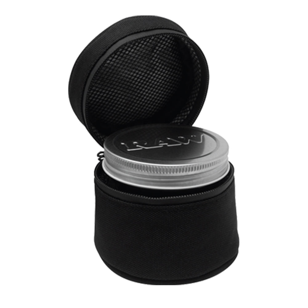 RAW Smell Proof Jar &amp; Cozy w/ Lock