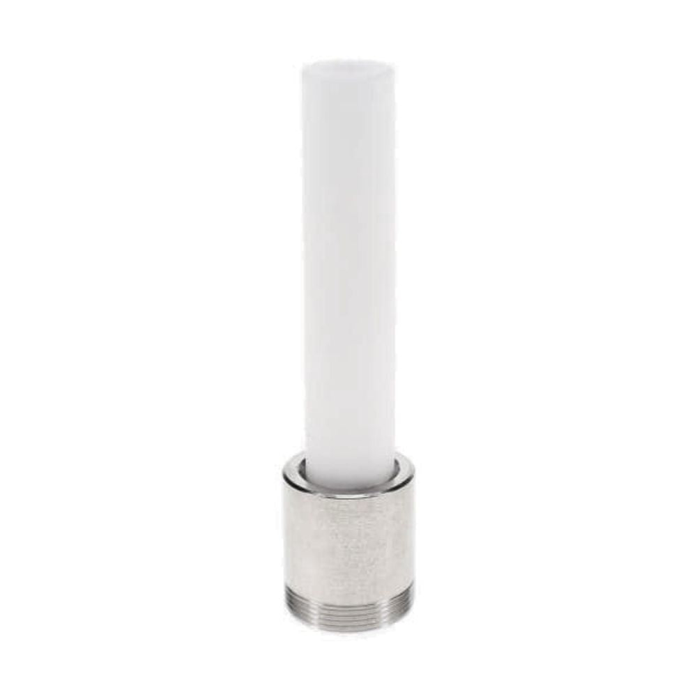 Screw-On Ceramic Dab Straw Nail – 2″