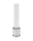 Screw-On Ceramic Dab Straw Nail – 2″