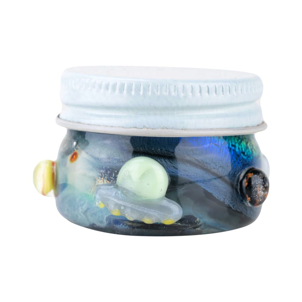 Across The Universe Cannabis Storage Jars