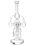 Lookah Glass Robot Recycler Water Pipe 12.5"