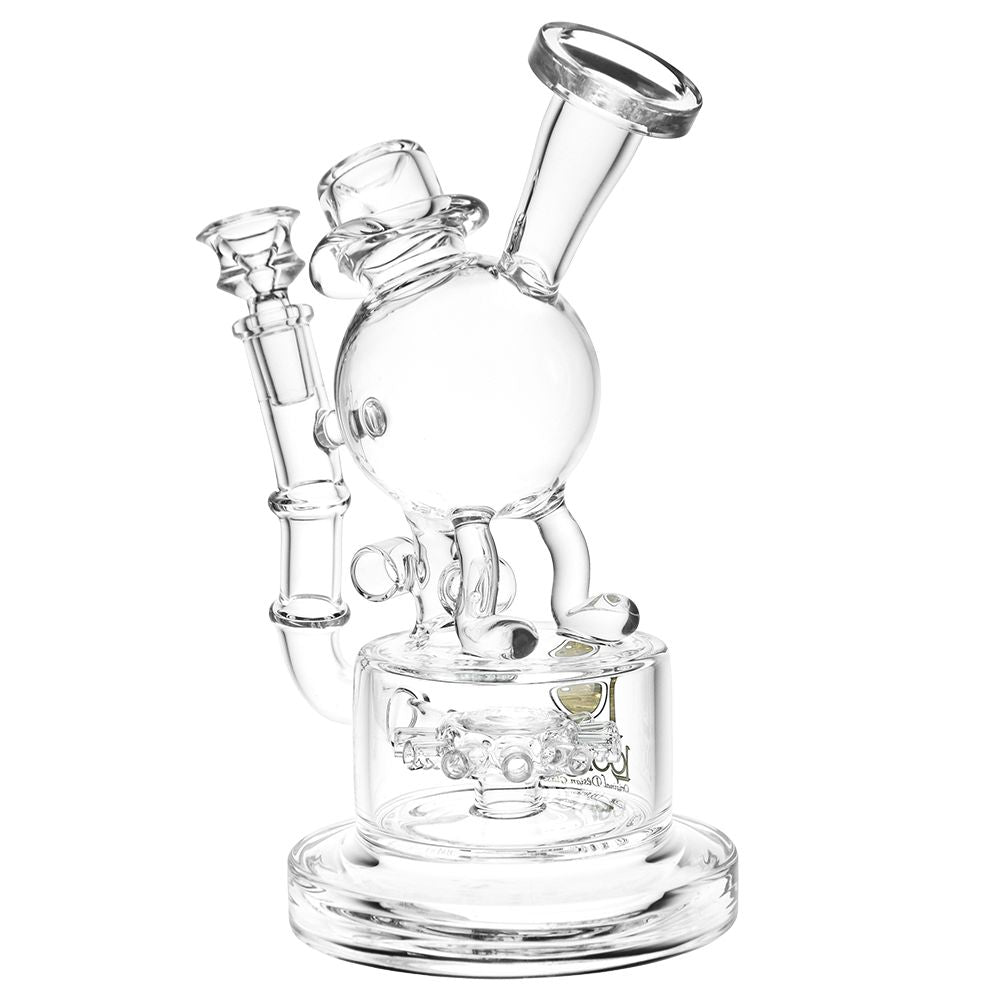 Lookah Glass Dancing Hat Water Pipe