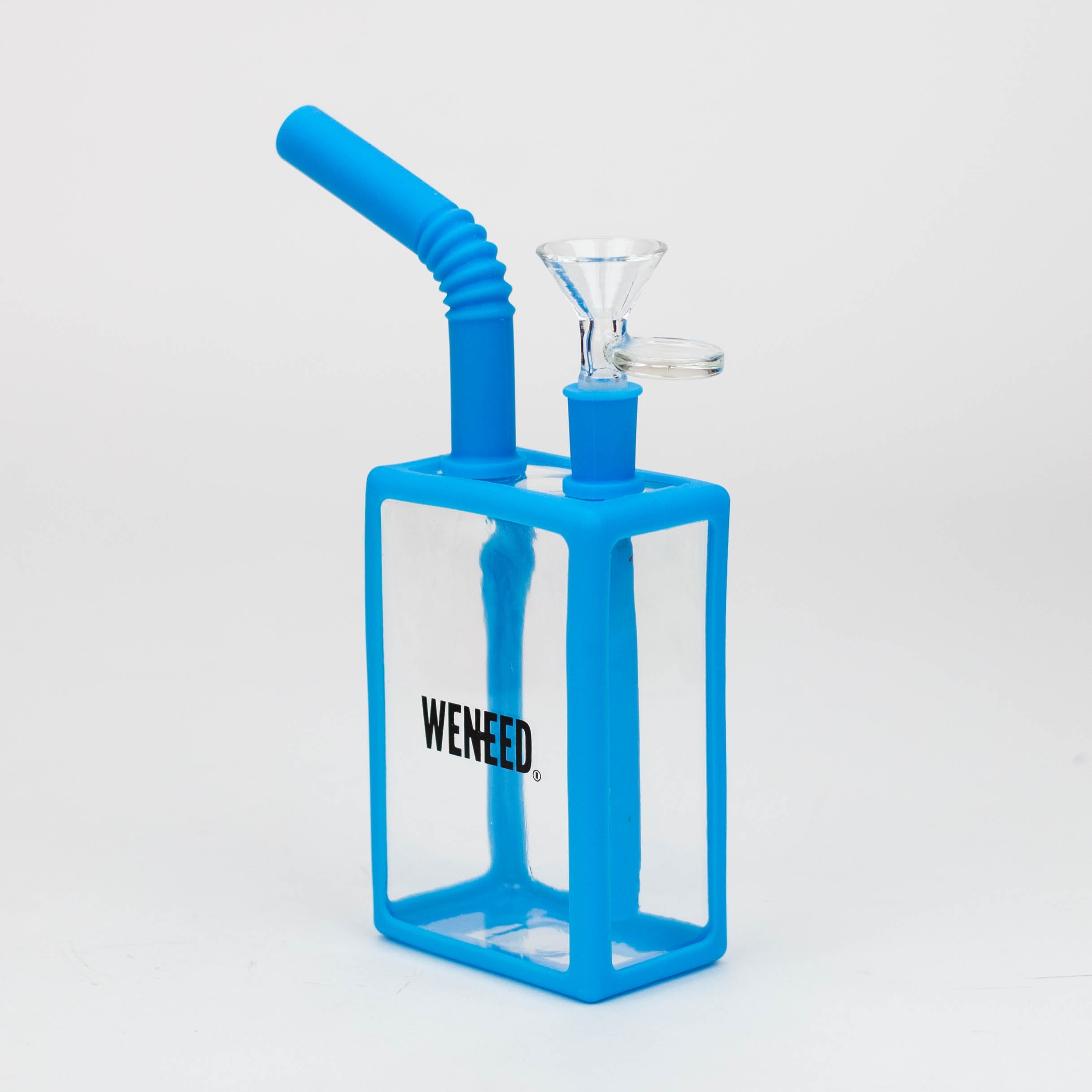 WENEED®- 8&quot; Silicone Juice Box bong