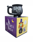 witches brew cauldron mug