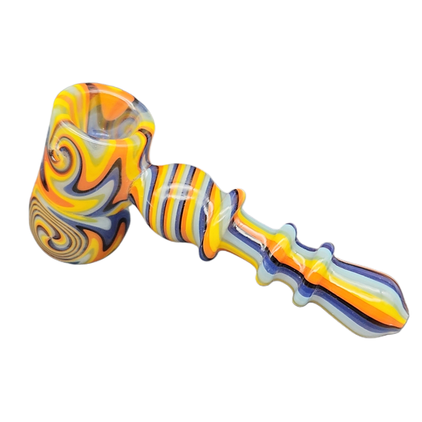 5&quot; Full Wig Wag Hammer Bubbler - INHALCO