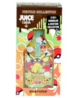 Dabtized Juice Carton Bubbler Nectar Straw & Dry Herb Pipe