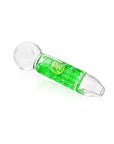 Green Blizzard Glycerin Spoon Pipe