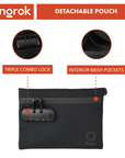 Ongrok Carbon-lined Smell proof Duffle Bag