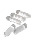 5Pcs Clear Glass Capsule Terp Pills