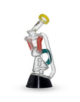 Puffco Peak Recycler Glass Replacement Contrasting Color Accent