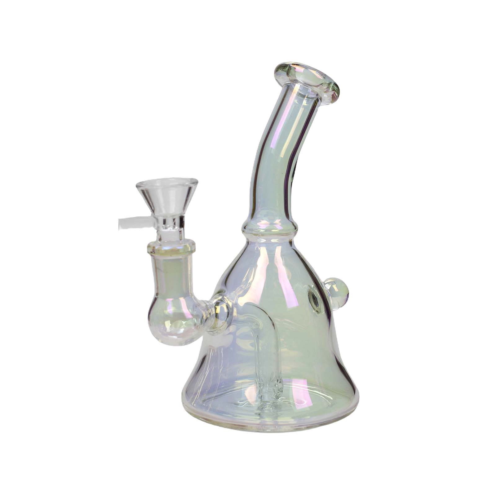 6&quot; Bell Metallic Tinted Bubbler