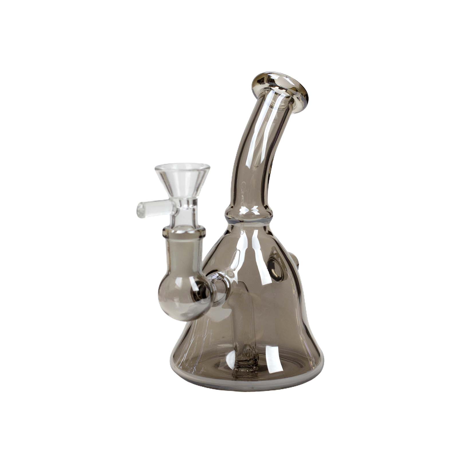 6&quot; Bell Metallic Tinted Bubbler