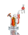 6-Inch WigWag Glass Dab Rig