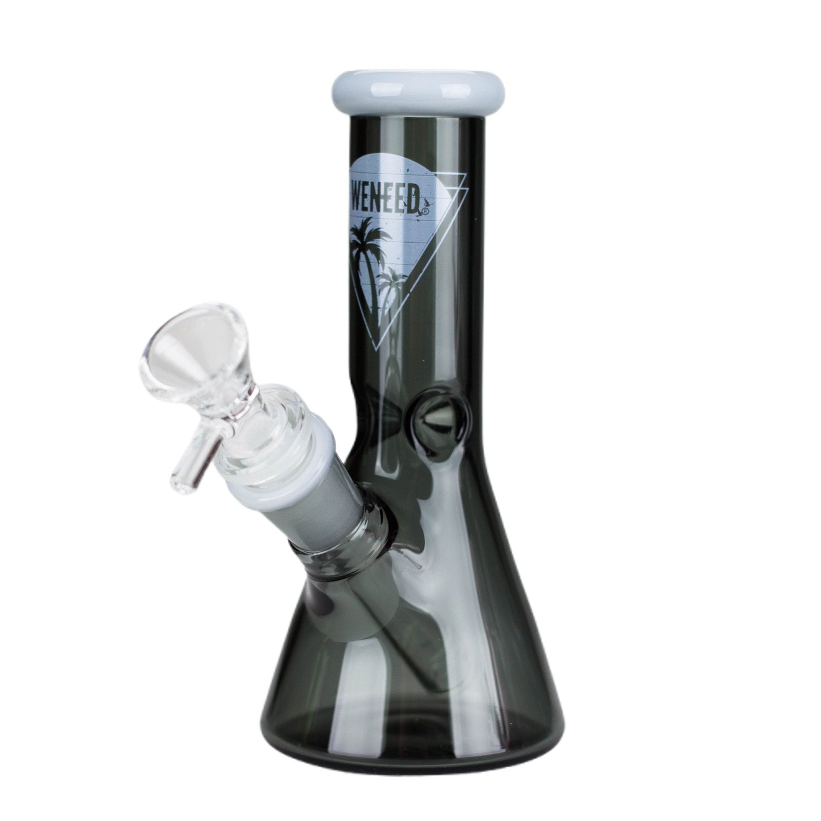 6.25" Crest Beaker Bong - inhalco