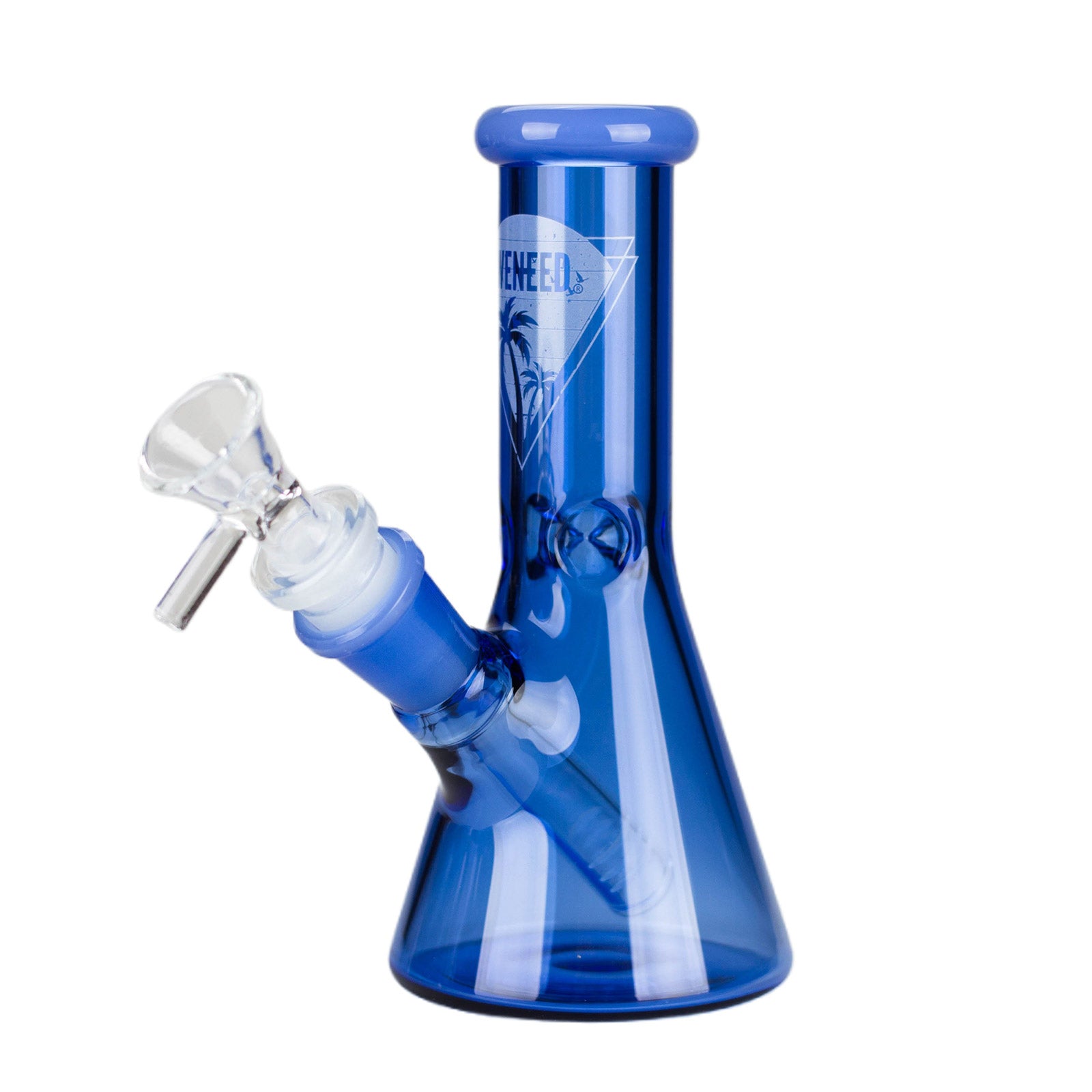 6.25&quot; Crest Beaker Bong - inhalco