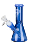 6.25" Crest Beaker Bong - inhalco