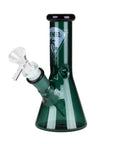 6.25" Crest Beaker Bong - inhalco