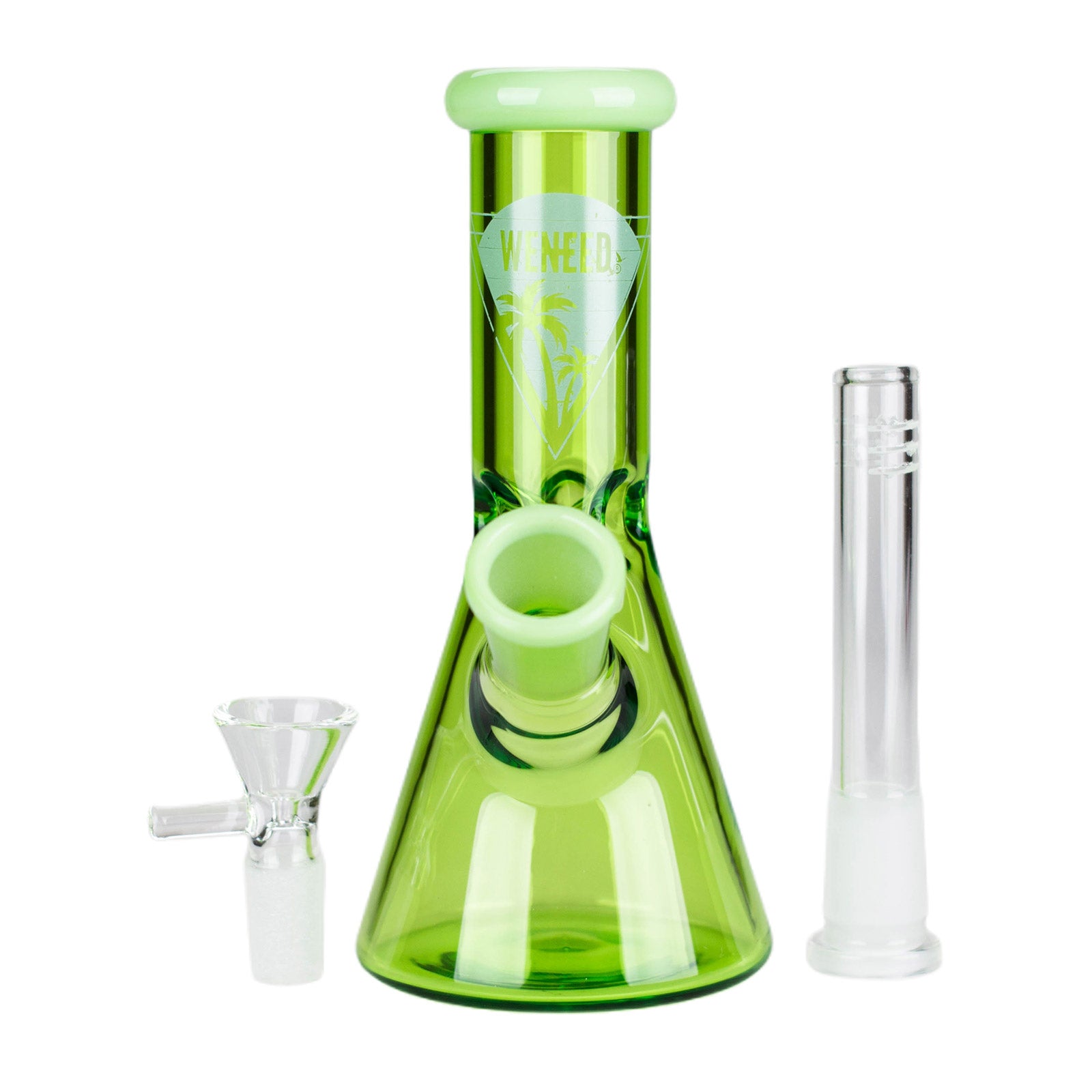 6.25&quot; Crest Beaker Bong - inhalco