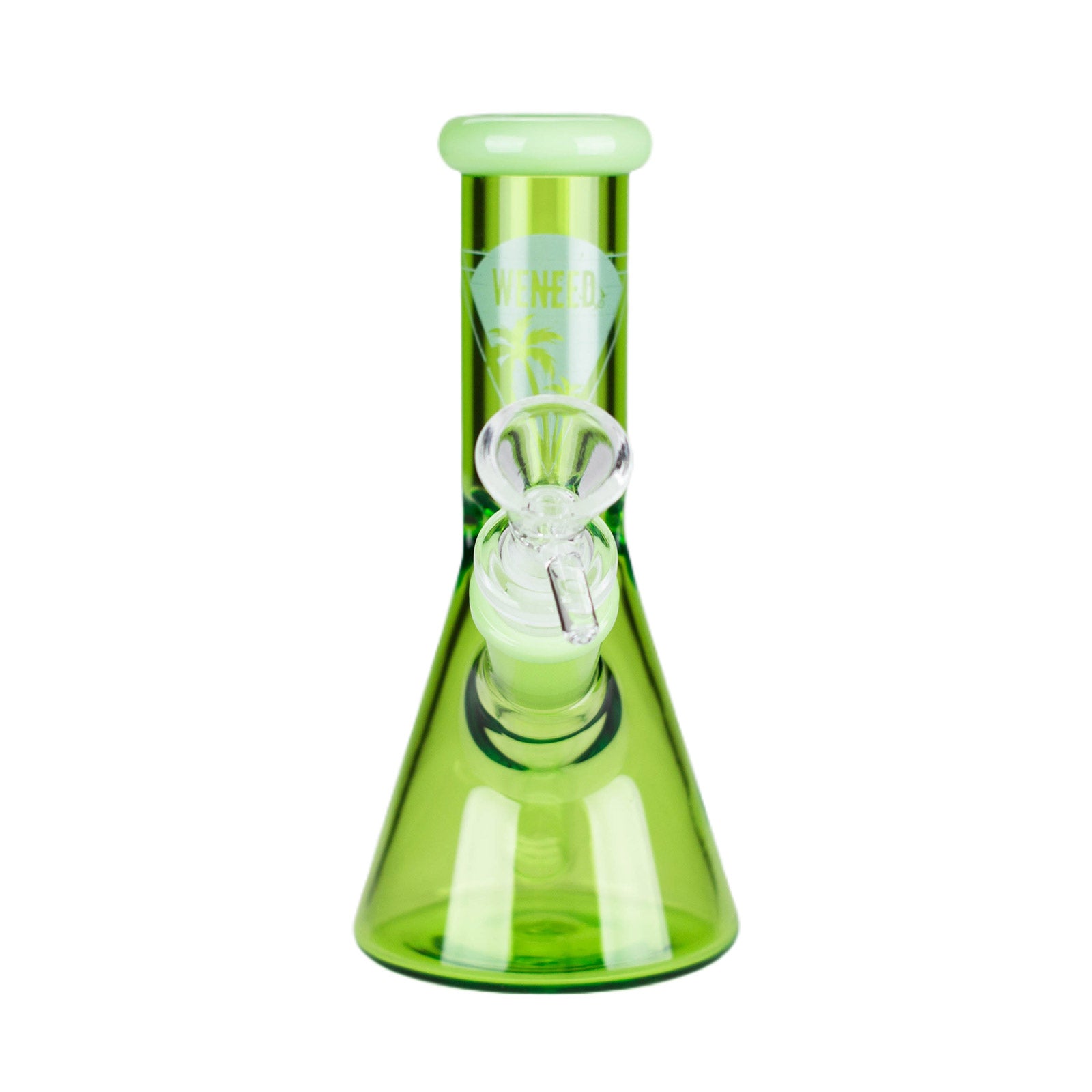 6.25&quot; Crest Beaker Bong - inhalco