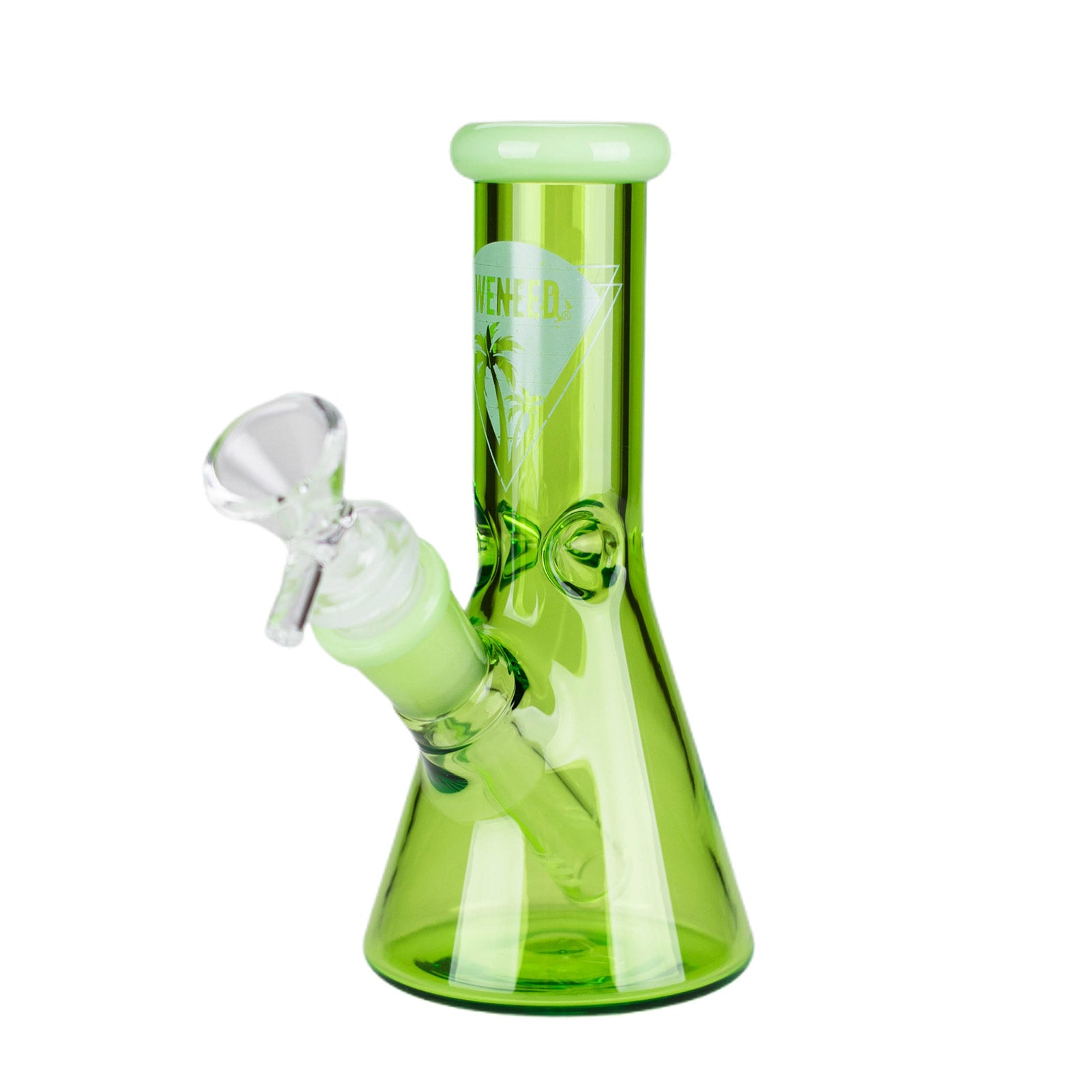 6.25" Crest Beaker Bong - inhalco