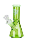 6.25" Crest Beaker Bong - inhalco