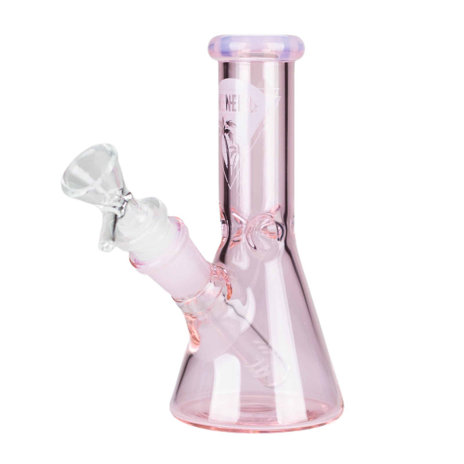 6.25&quot; Crest Beaker Bong - inhalco