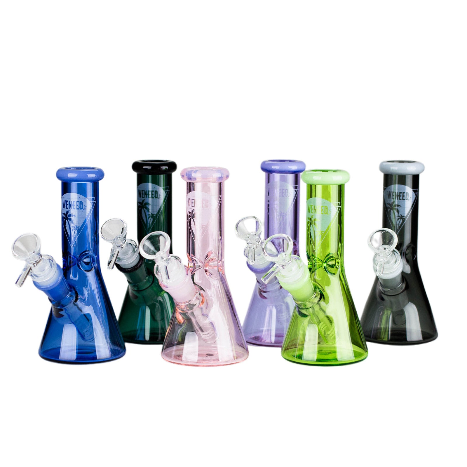 6.25" Crest Beaker Bong - inhalco