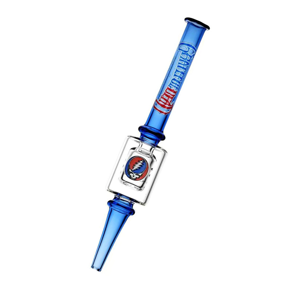 6.5" Steal Your Face Dab Straws - inhalco