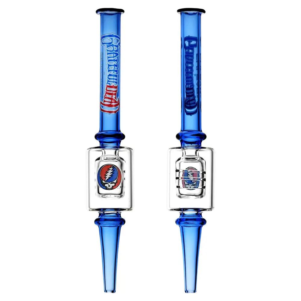 6.5" Steal Your Face Dab Straws - inhalco