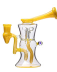 6.6 Inch MINI Recycler Dab Rig with Opal