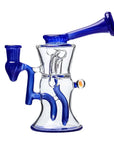 6.6 Inch MINI Recycler Dab Rig with Opal